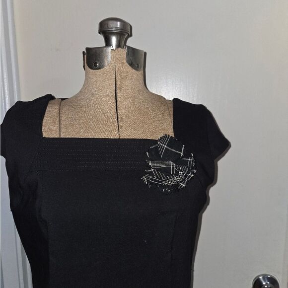 Componix Black Dress Size 4 - Picture 5 of 7